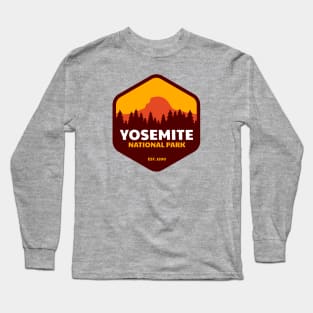 Yosemite National Park Long Sleeve T-Shirt